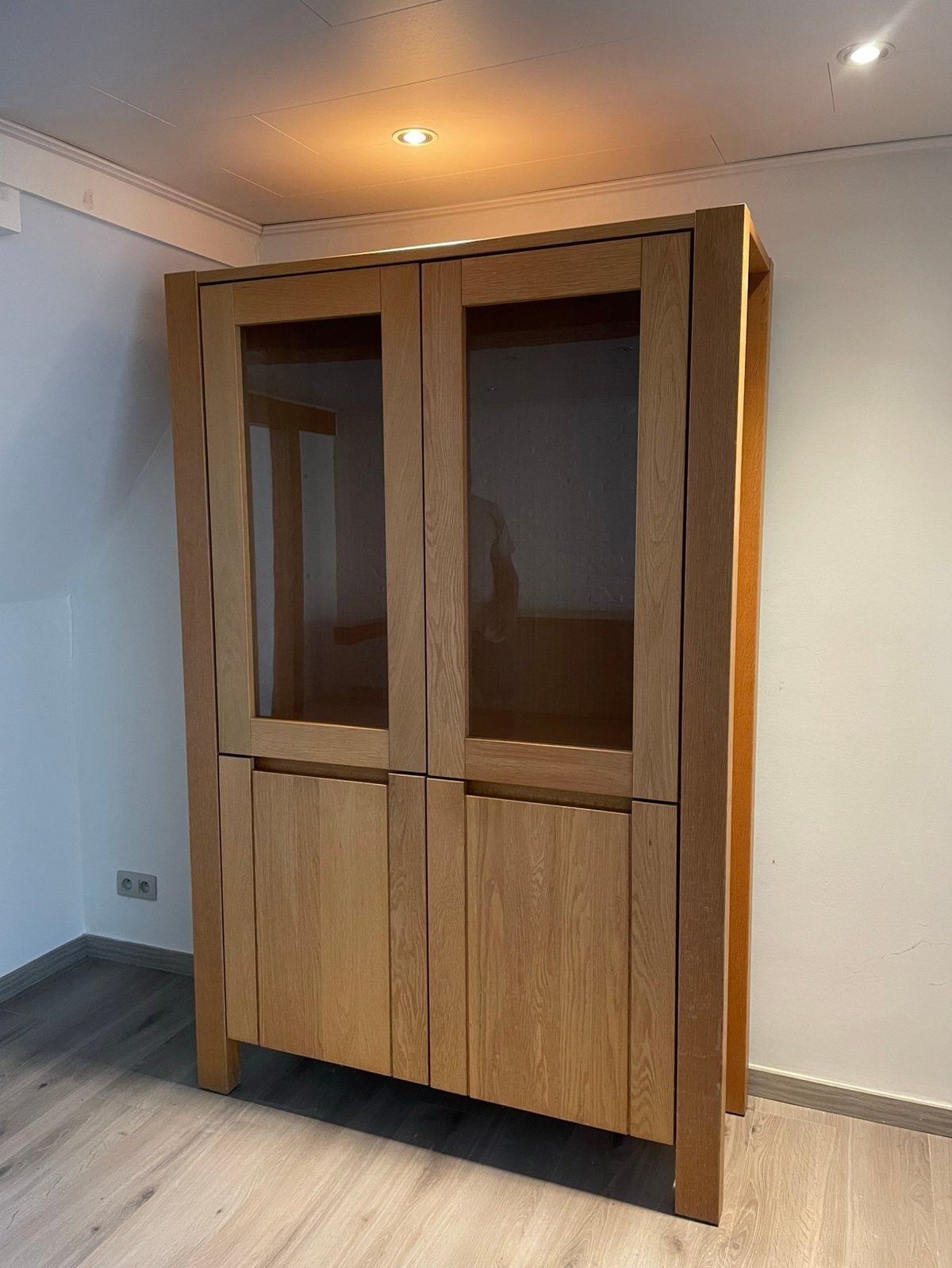 Meubelset, tafel, dressoirkast,…, Huis en Inrichting, Kasten | Buffetkasten, Ophalen, Met plank(en), Gebruikt, 150 tot 200 cm