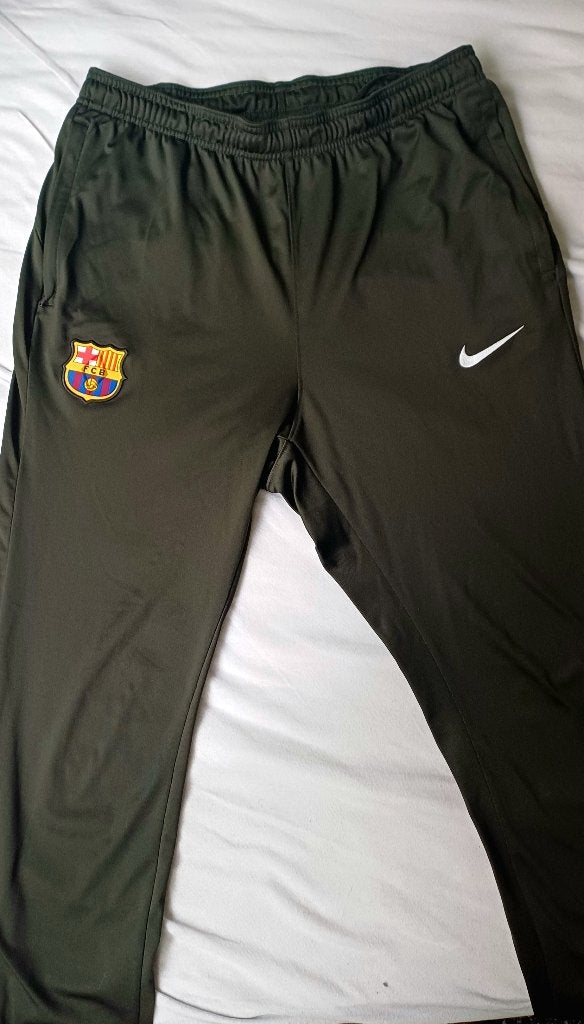 Barcelona Nike Training Broek, Sports & Fitness, Football, Taille L, Enlèvement, Pantalon