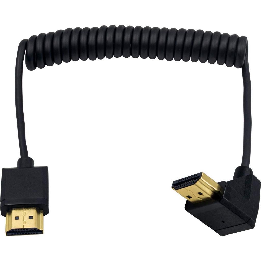 Câble souple spiralé 4K 2.0 HDMI mâle vers HDMI mâle(1,2 m), Informatique & Logiciels, Pc & Câble réseau, Neuf, Enlèvement ou Envoi