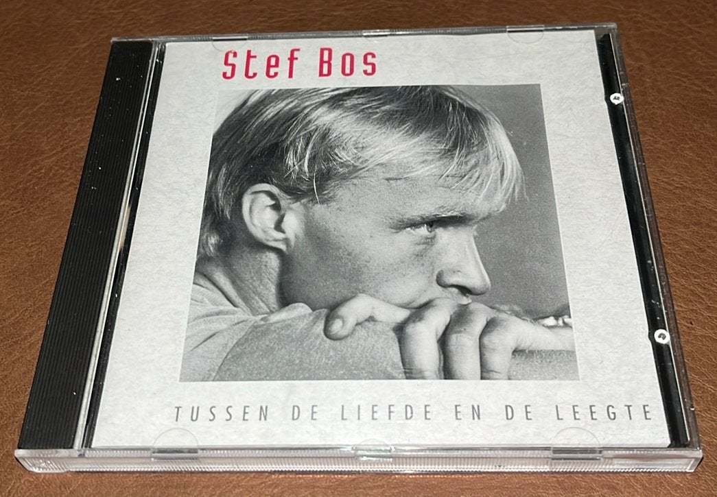 Stef Bos ‎– Tussen De Liefde En De Leegte - CD, Ophalen of Verzenden, Gebruikt