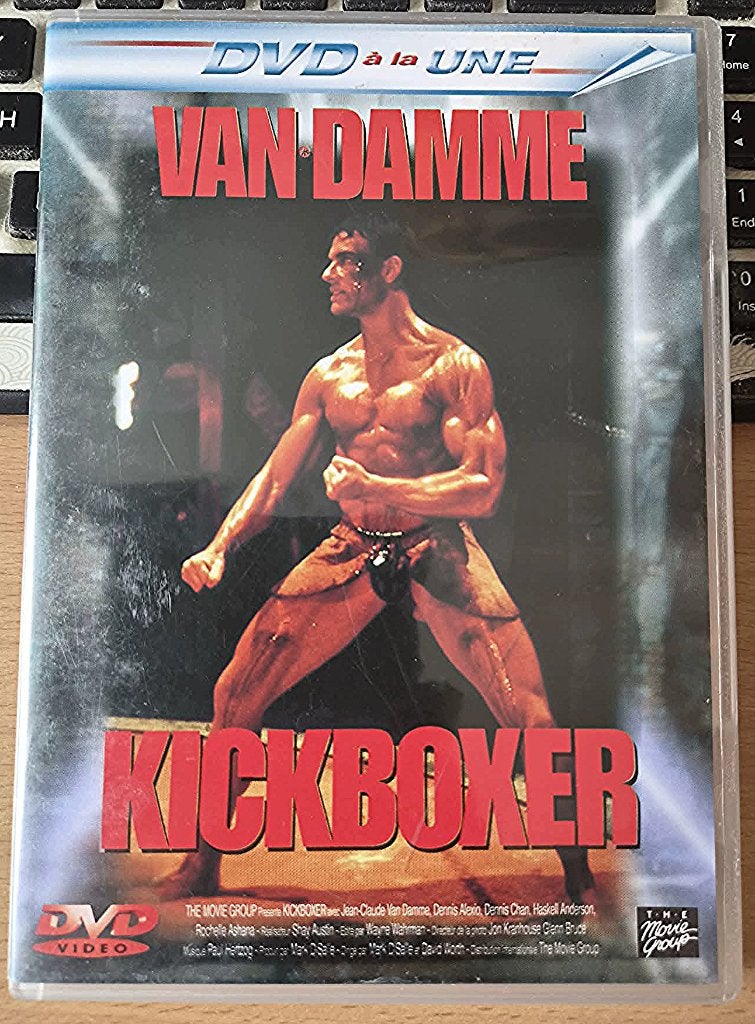 DVD Kickboxer / Jean-Claude Van Damme, Enlèvement, Comme neuf