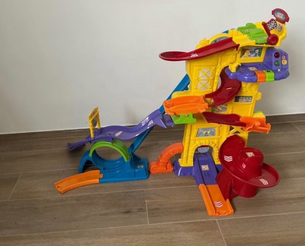 Racebaan met geluid, Ophalen, Nieuw, Racebaan, Met looping