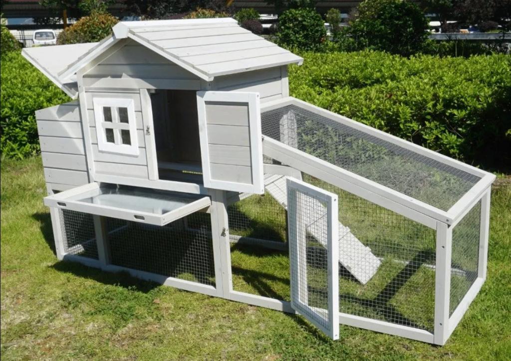 Kippenhok met ren Araucana, Ophalen of Verzenden, Nieuw, Kippenhok of Kippenren