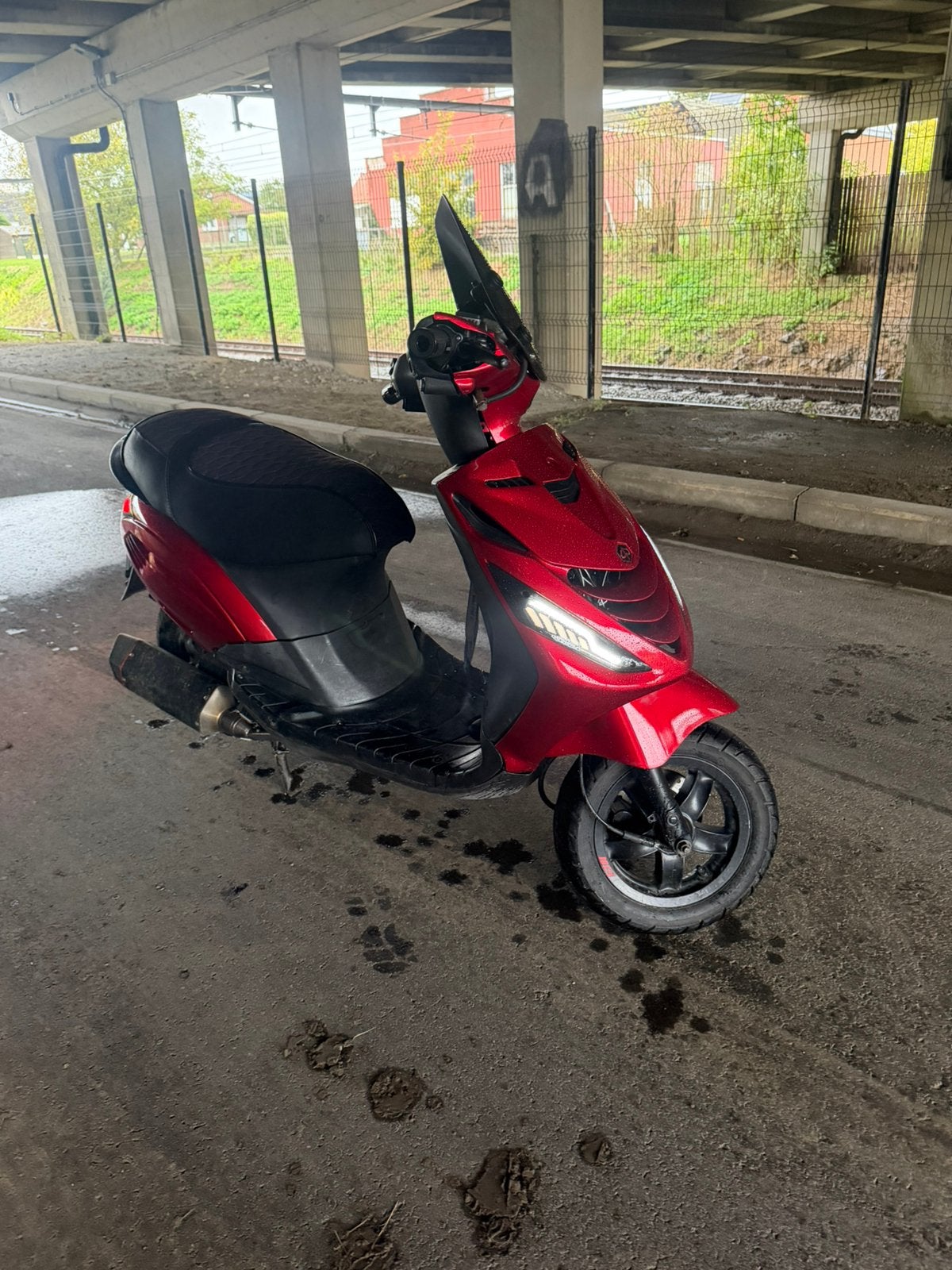 4t zip 50cc tekoop/ruil tegen 2t, Ophalen, Zo goed als nieuw, Zip