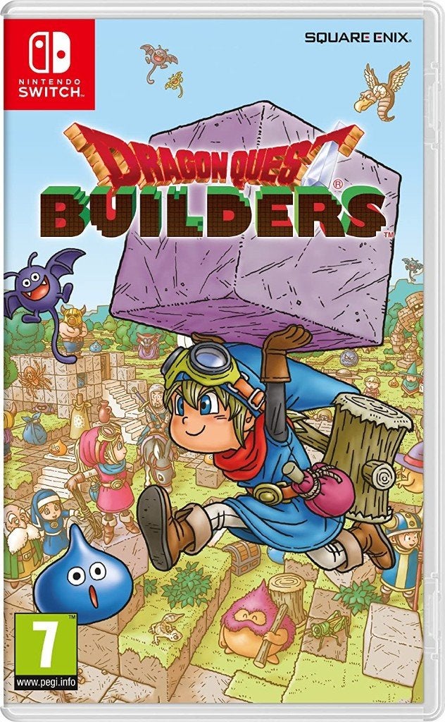 dragon quest builders jeu nintendo switch, Ophalen, Zo goed als nieuw