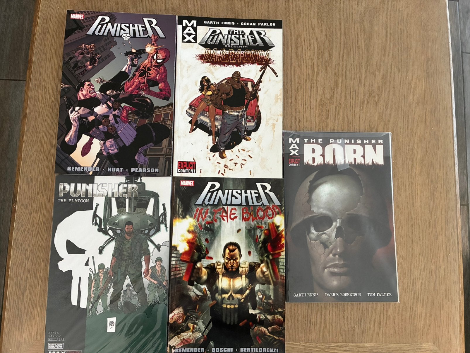 punisher, Ophalen of Verzenden, Zo goed als nieuw
