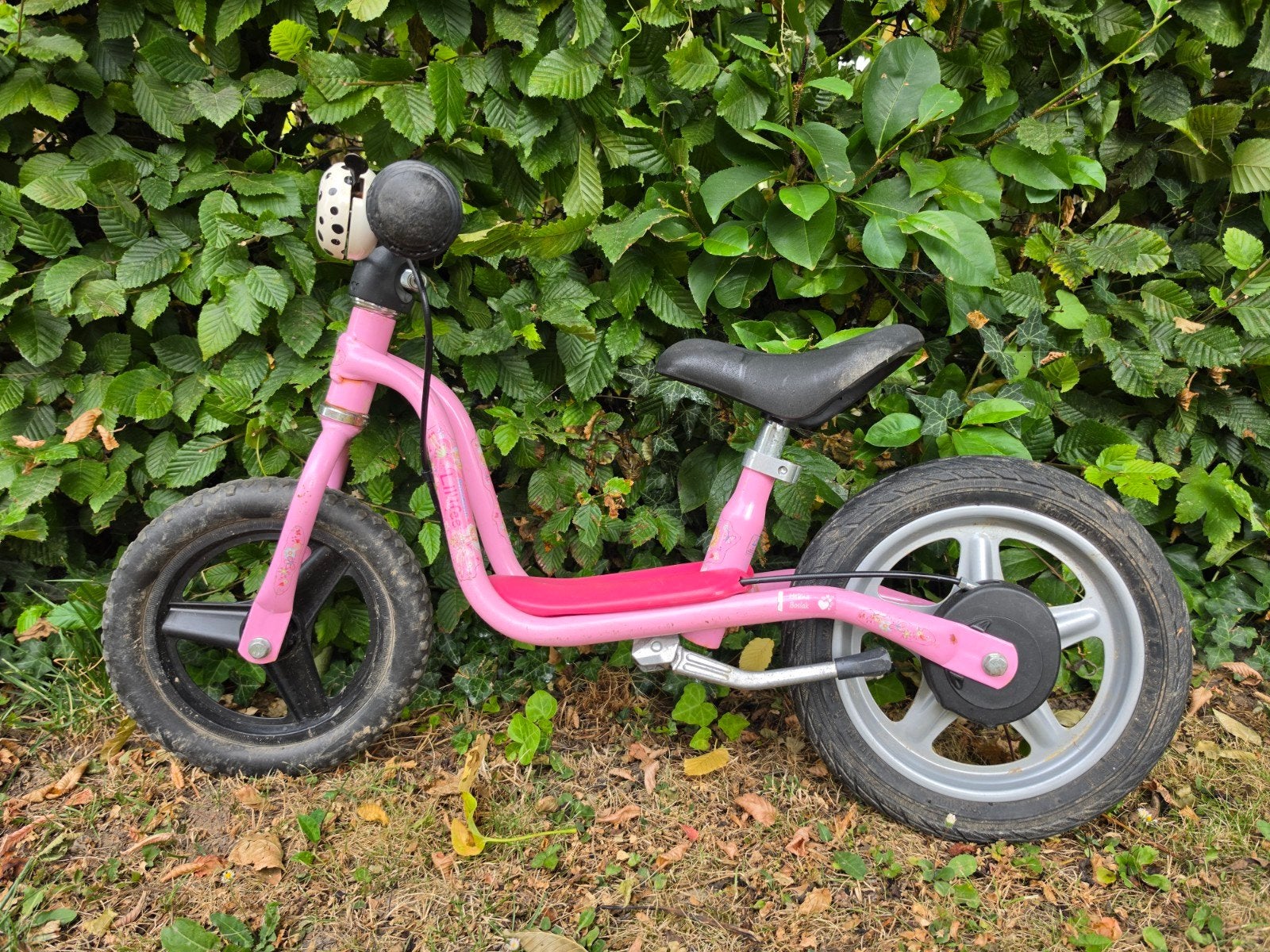 Loopfiets meisje, Ophalen, Gebruikt, Loopfiets