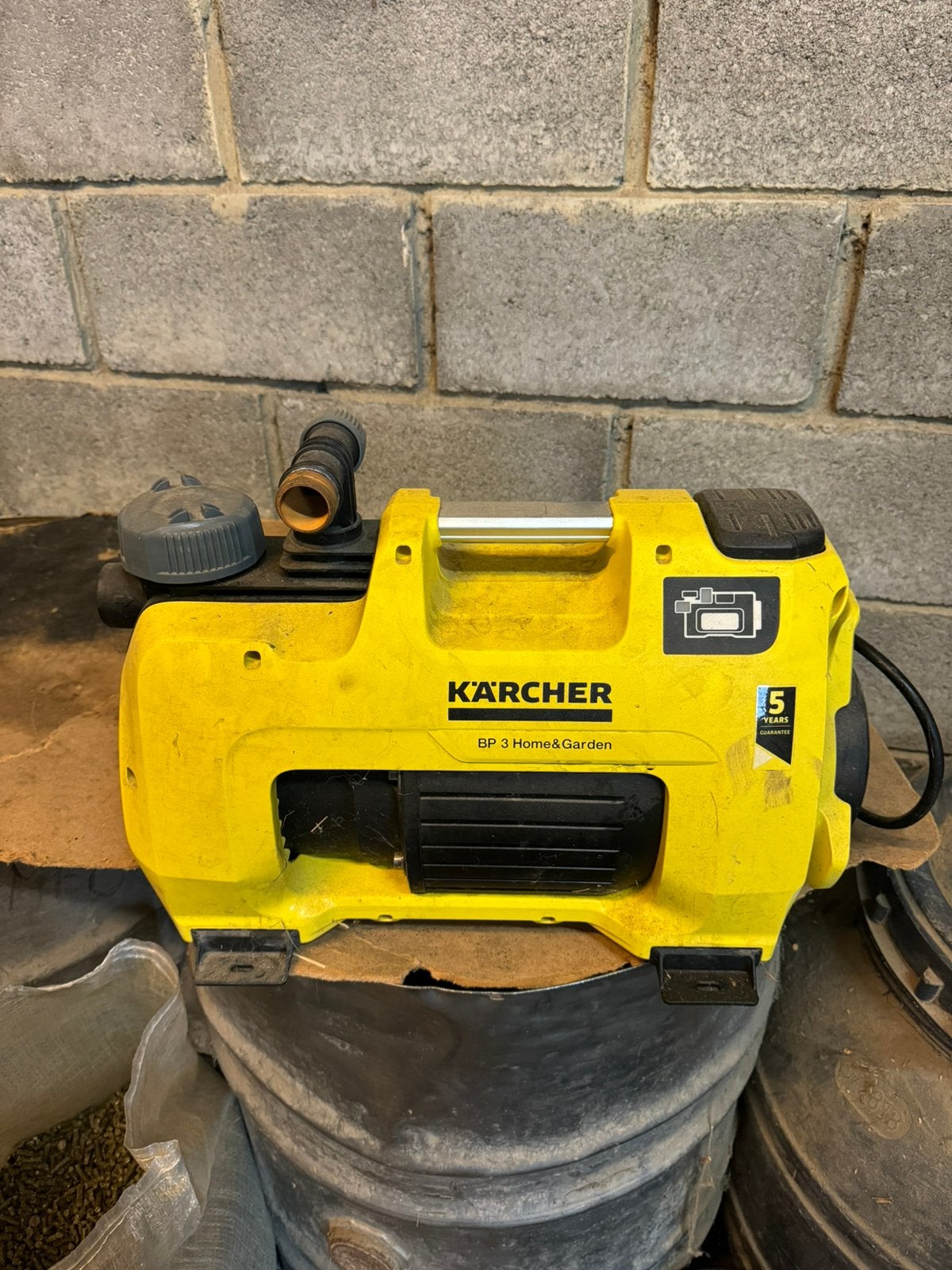 Karcher pomp, Tuin en Terras, Ophalen, Zo goed als nieuw
