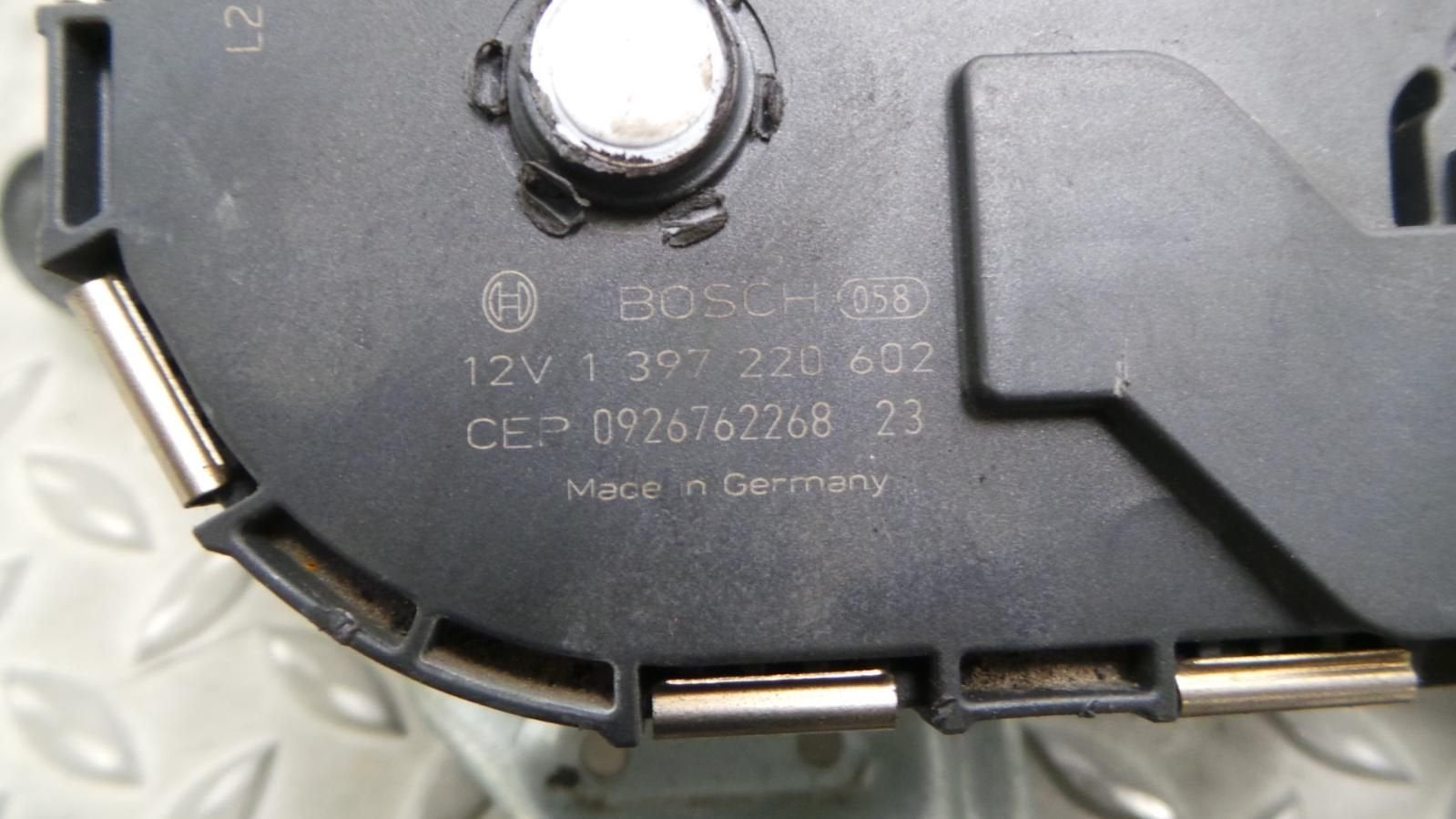 FORD GALAXY RUITENWISSERMOTOR VOOR 1397220602 2009, Auto-onderdelen, Ophalen of Verzenden, Gebruikt, ARN erkend