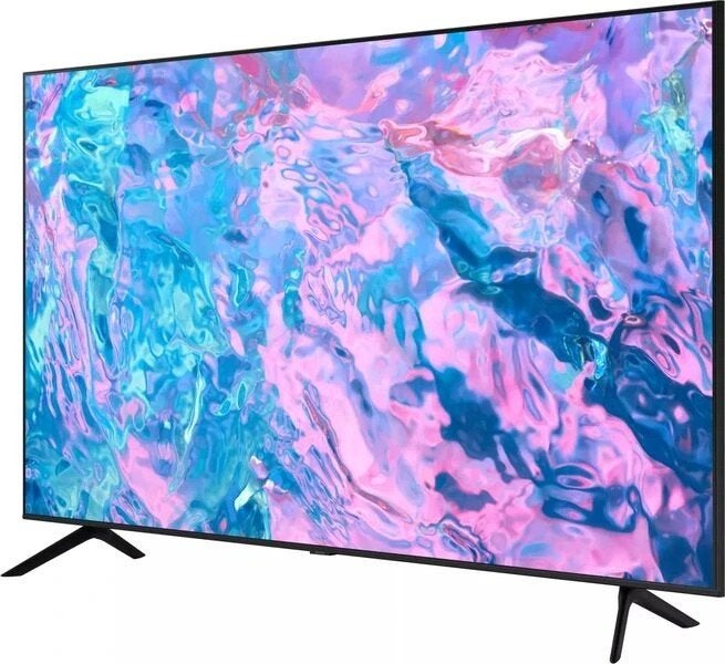Samsung Cristal Uhd 43 pouces noir, 40 à 60 cm, LCD, Comme neuf, Samsung