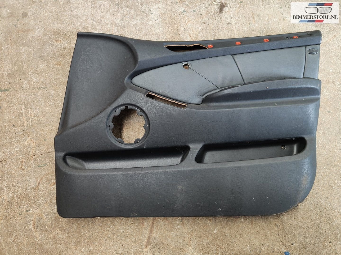 Deurpaneel rechts voor zwart  BMW X5 E53, -, Utilisé, -, -
