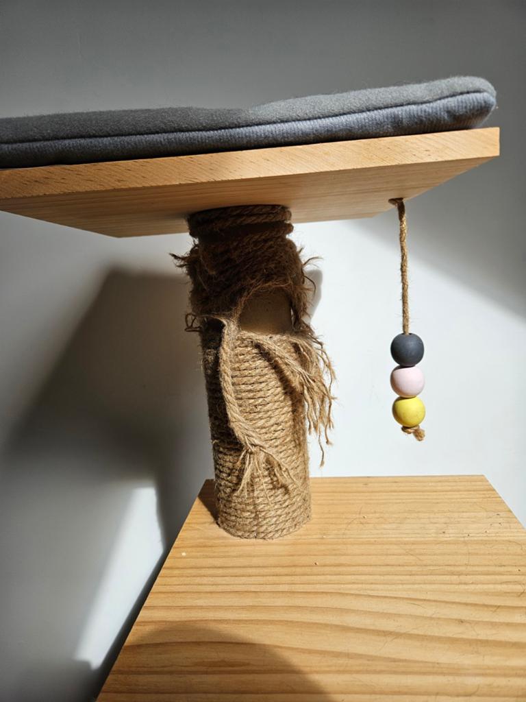 Arbre à chat, Enlèvement, Utilisé, Griffoir