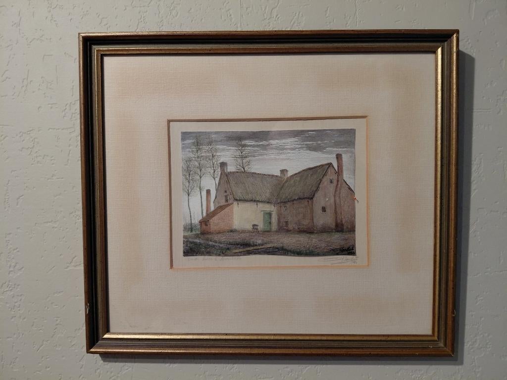 OUDE HOEVE MOERZEKE ALBERT VAN HECKE, Antiek en Kunst, Ophalen