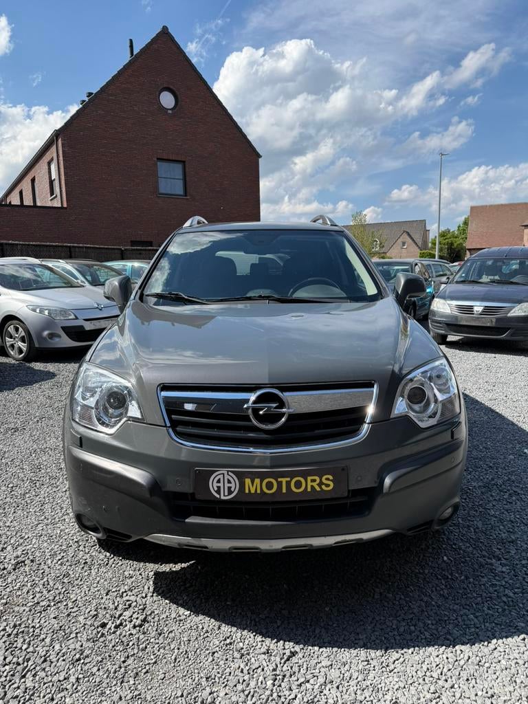Opel Antara 2.0 CDTI 4x4 Seulement 156 000 km, Autos, Cuir, Argent ou Gris, Entreprise, Boîte manuelle