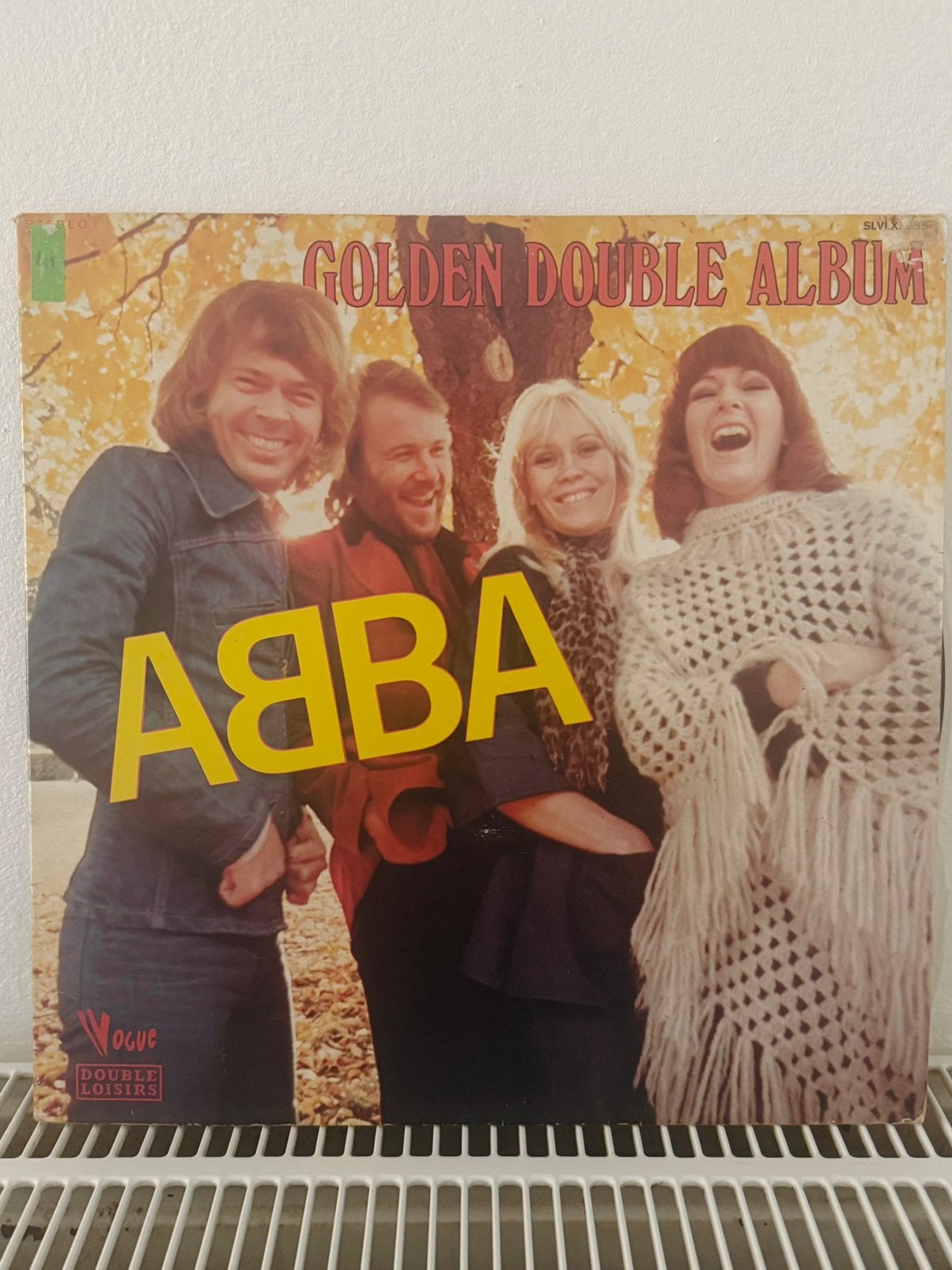 Vinyl ABBA - Golden double album, CD & DVD, Enlèvement ou Envoi, Comme neuf, LP