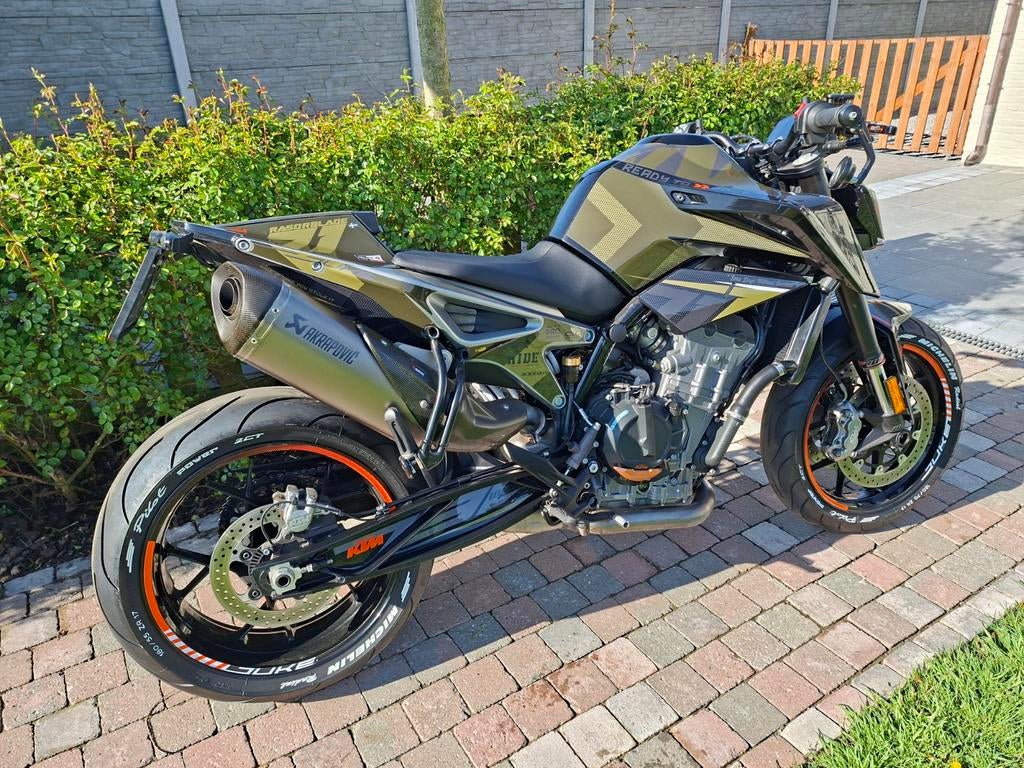 Mooie KTM Duke 790, Motoren, 2 cilinders, Nieuw, Particulier, Meer dan 35 kW