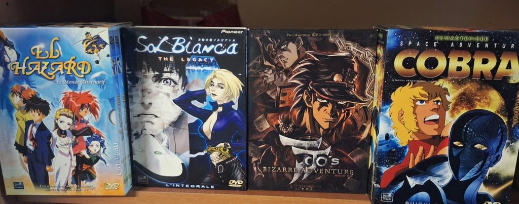 Manga dvd series, Ophalen of Verzenden