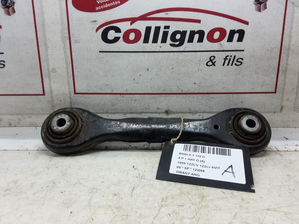 REACTIESTANG LINKS ACHTER BMW 1 serie (E81) (33326765425), Gebruikt, BMW, Petuelring 130
80809  München, DE, Bayerische Motoren Werke AG