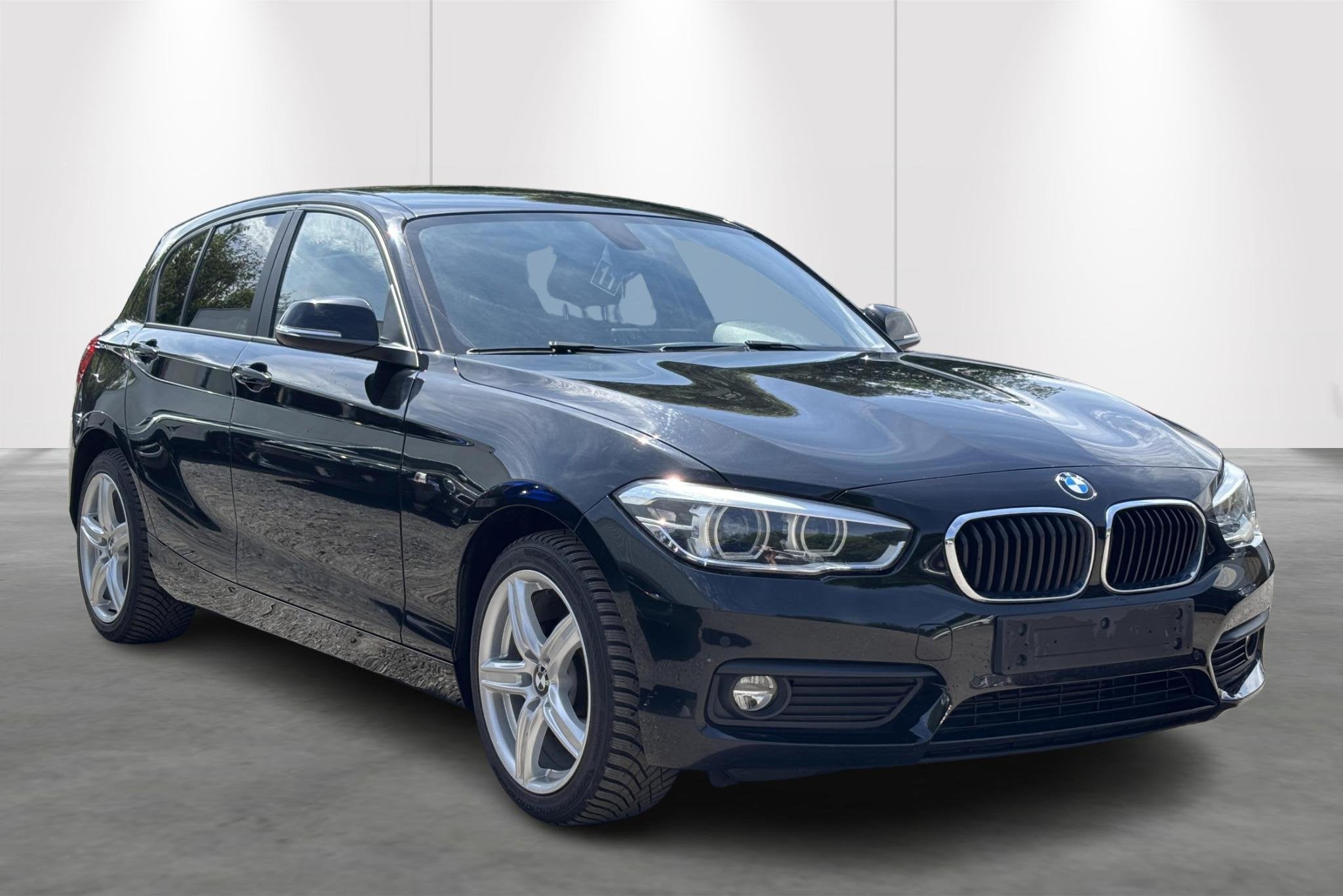 BMW 1 Reeks Hatch 116i (80 kW), Auto's, BMW, Gebruikt, Euro 6, 3 cilinders, 123 g/km