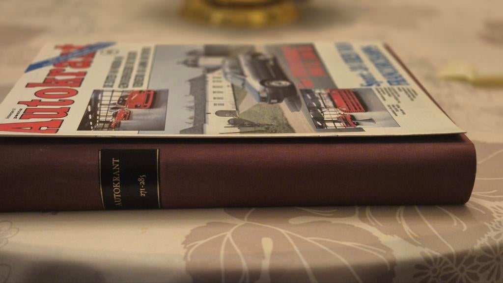 Tijdschrift autokrant  - tijdschrift sinds jaren tachtig, Enlèvement