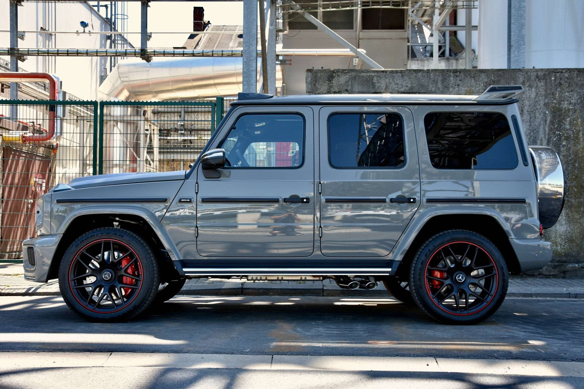 Mercedes-Benz G-Klasse 63 AMG *BRABUS * Individualized *NEW*, Autos, Achat, 605 ch, Entreprise, Noir