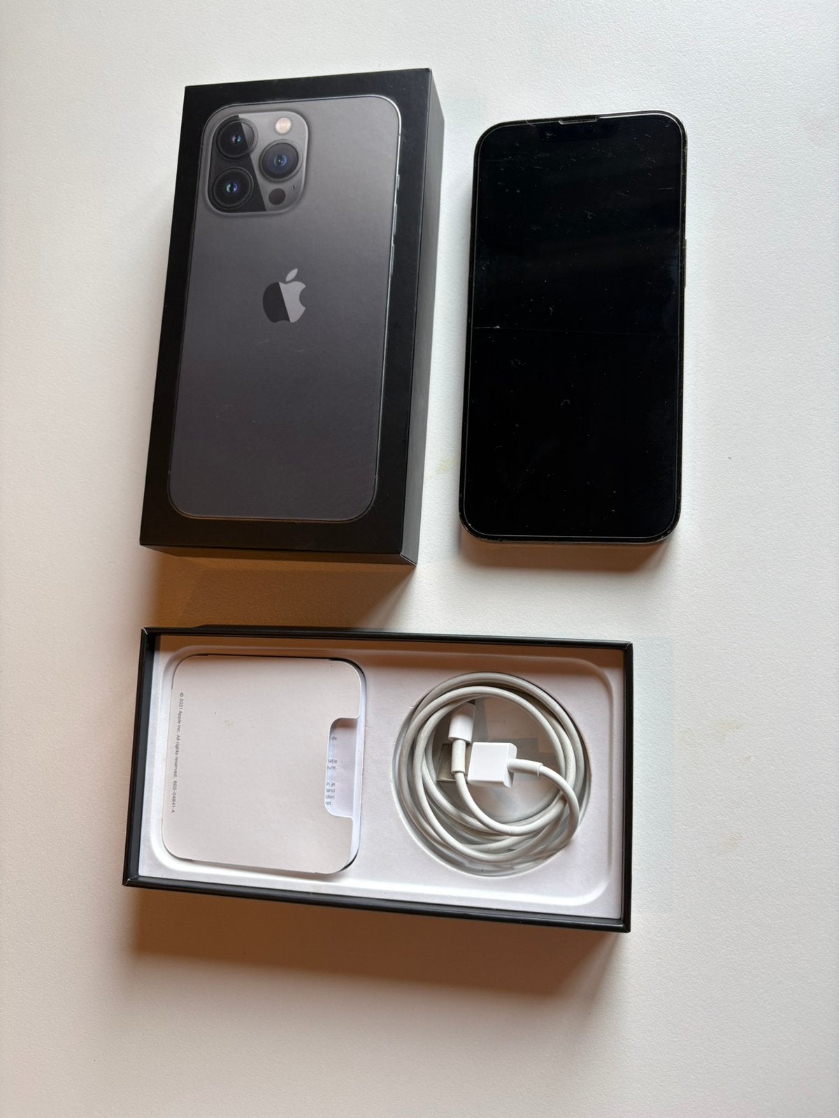 Iphone 13pro 128Gb, Télécoms, 128 GB, Enlèvement, 100 %, IPhone 13 Pro