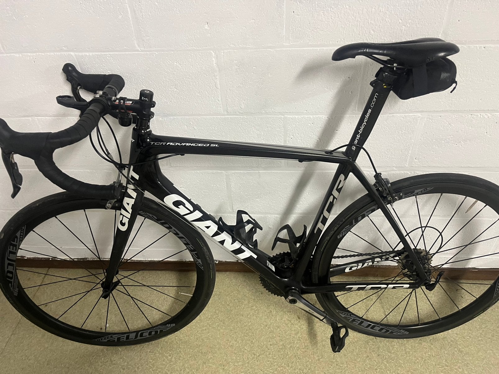 Giant tcr racefiets, Ophalen, 28 inch, Gebruikt, Carbon