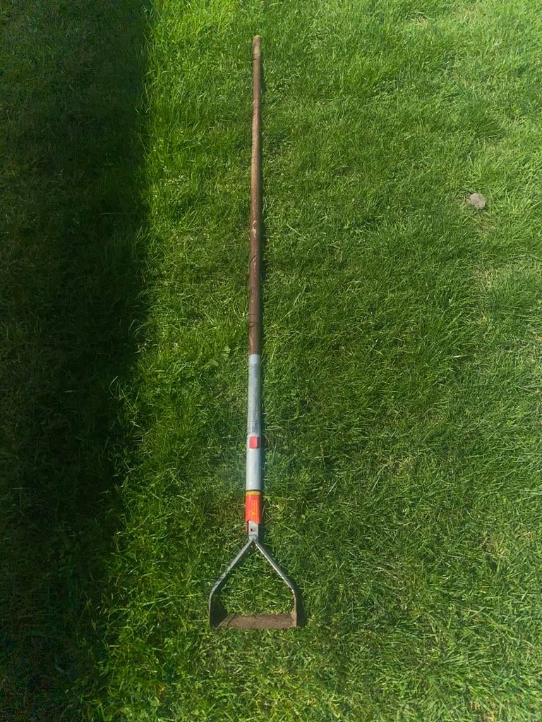 Wolf Garten - combi steel - hak - hark - tuingereedschap, Jardin & Terrasse, Outils à main, Enlèvement, Comme neuf, Râteau