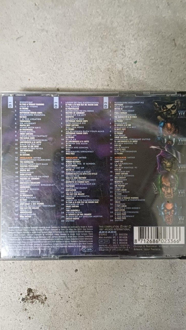 Thunderdome Best of '97, Cd's en Dvd's, Cd's | Dance en House, Ophalen