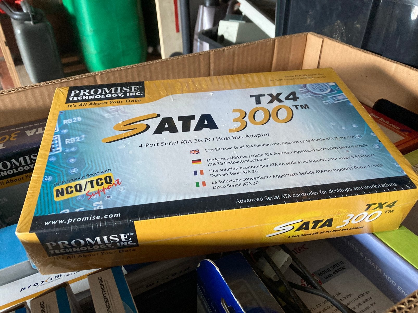 Promise sata 300 tx4 PCI NOS, Ophalen of Verzenden
