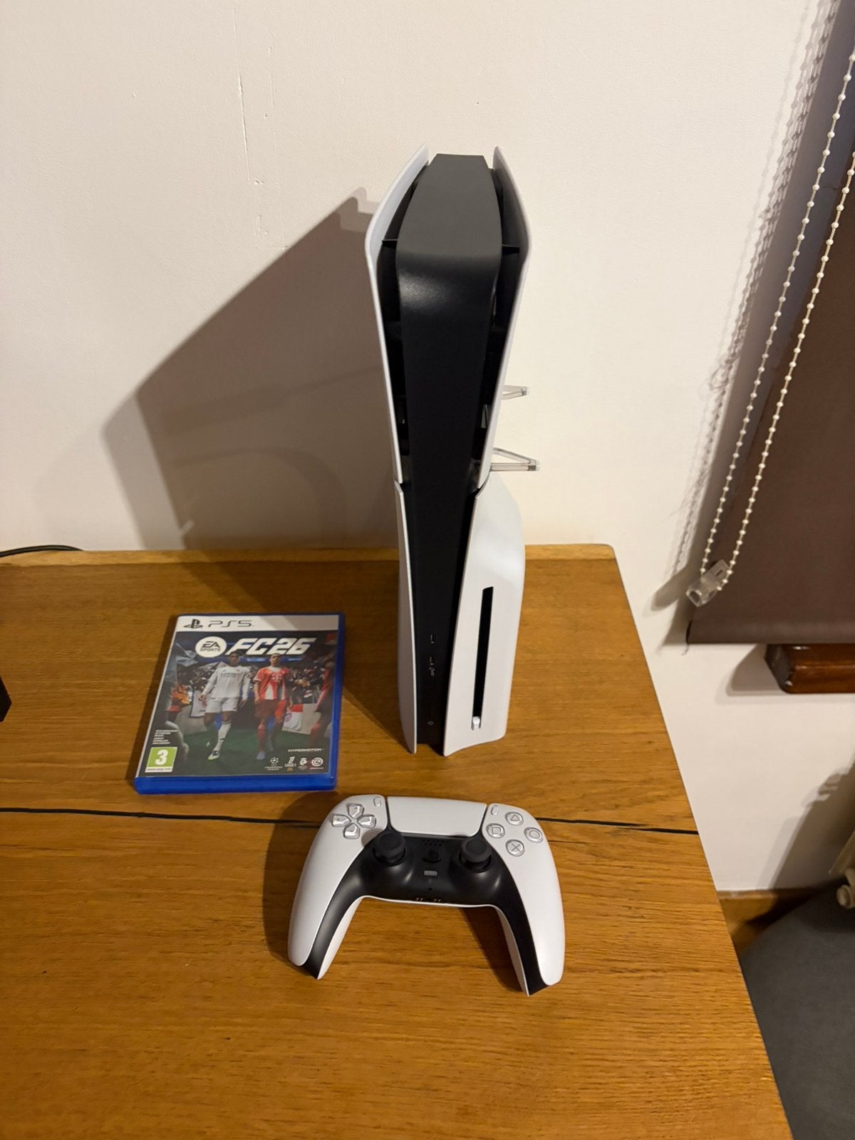 Ps5, monitor en headset, Games en Spelcomputers, Spelcomputers | Sony PlayStation 5, Ophalen, Zo goed als nieuw, Playstation 5