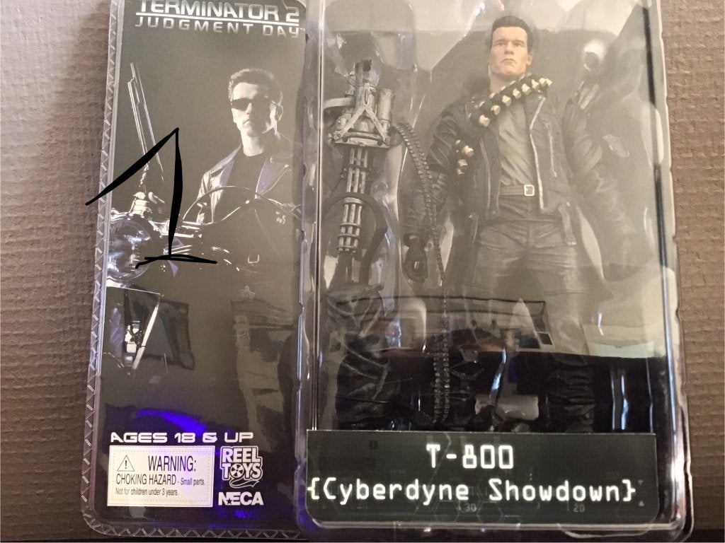 Terminator cyberdyne showdown, Ophalen