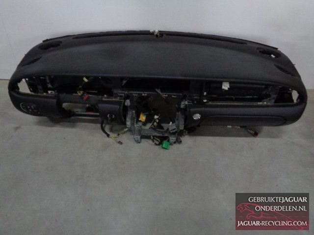 Dashboard zwart Jaguar  X350 C2C20894LEG + C2C14603LEG, Gebruikt, -, Ophalen of Verzenden, Jaguar