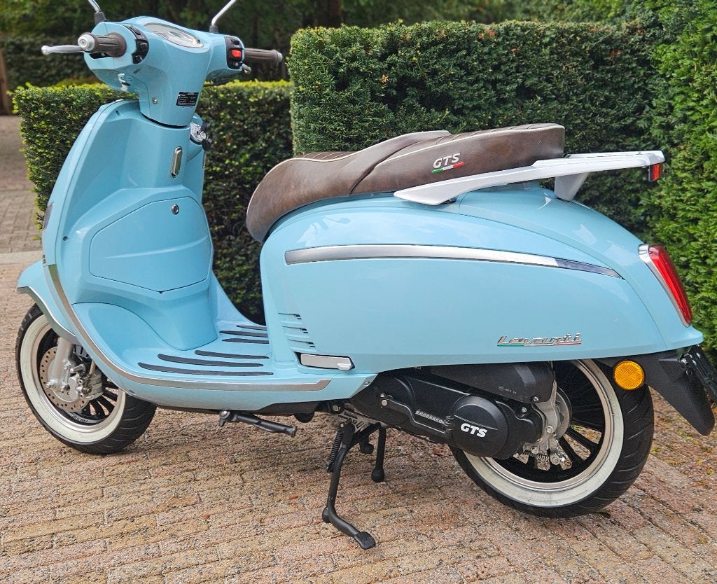 Trottinette GTS Levanti SANS permis de conduire, Enlèvement, Comme neuf, Classe A (25 km/h), Essence
