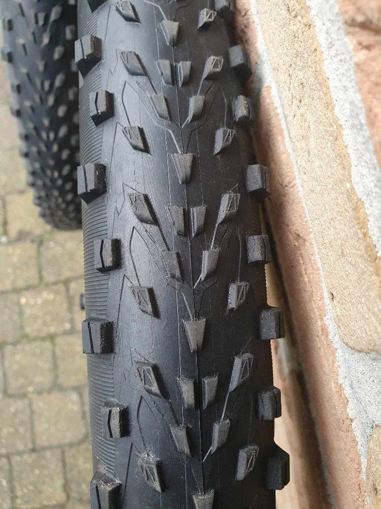 Michelin Force 2.1/2.25, Ophalen of Verzenden, Gebruikt, Gravelbike, Band
