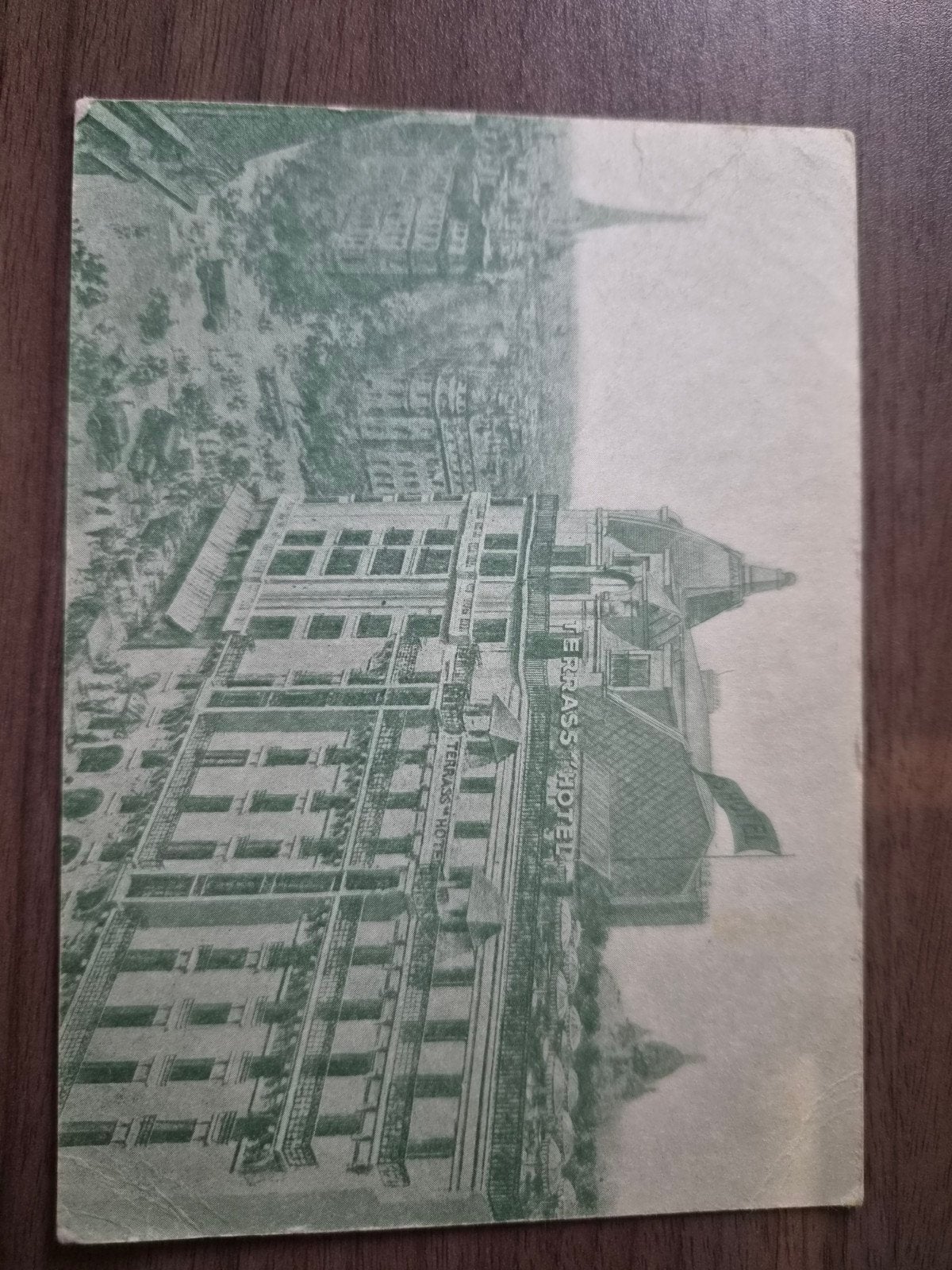 Oude postkaart, Enlèvement ou Envoi, Non affranchie