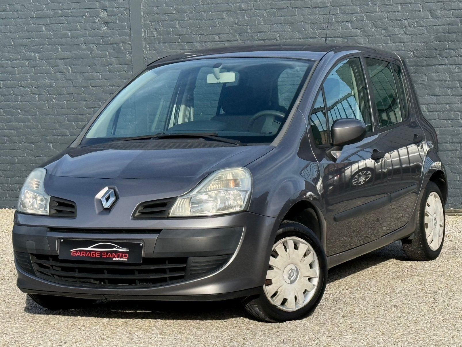 Renault Modus 1.2i 75cv Garantie 12 mois, Autos, Achat, Entreprise, Vitres électriques, Essence