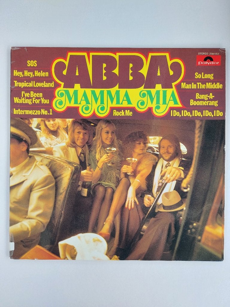 Abba - Mamma Mia, LP, Gebruikt, Pop, Ophalen of Verzenden