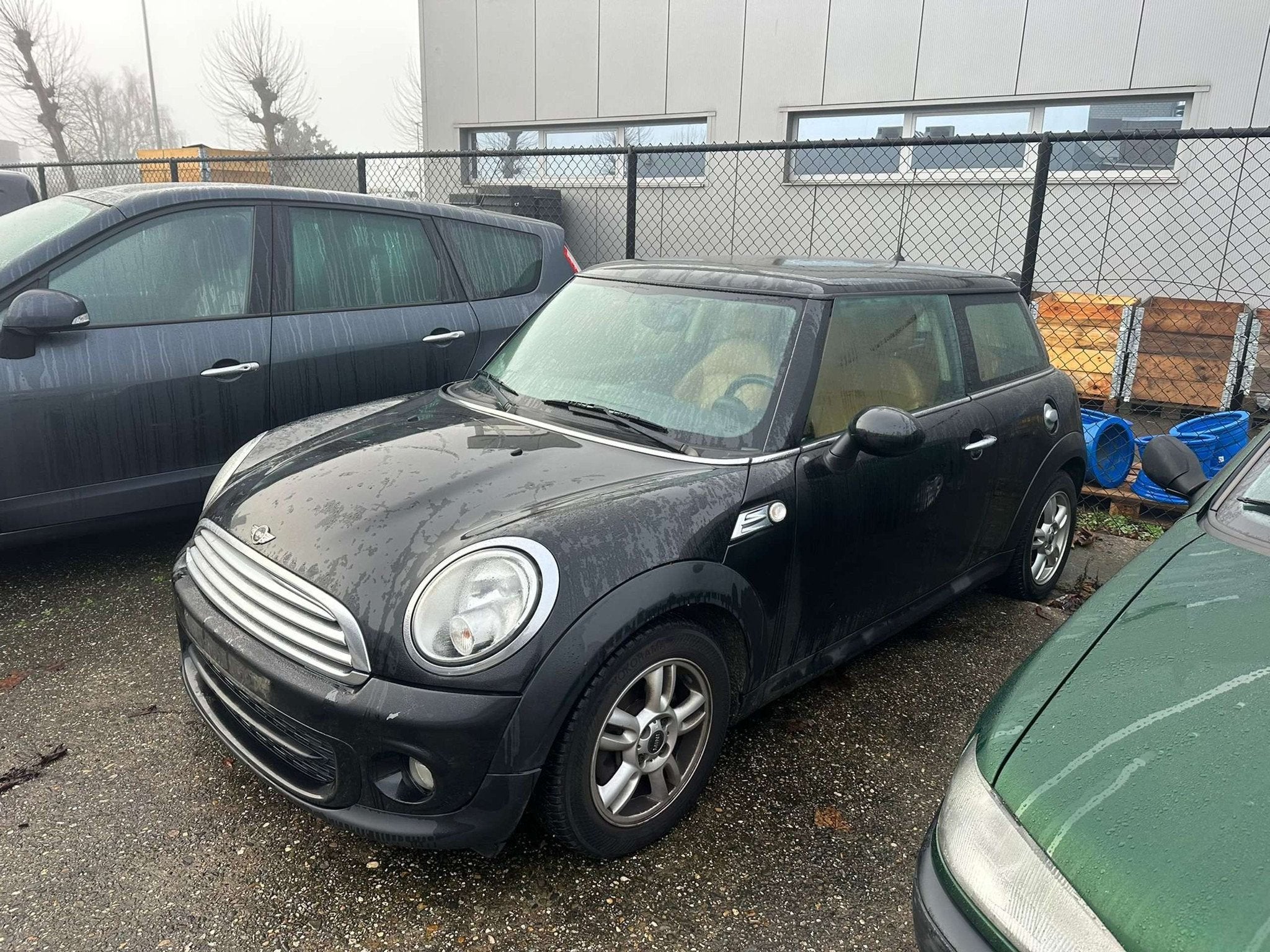 MINI One D 1.6D/BJ. 2011/228.924 KM/ AIRCO / EURO 5, Cuir, Euro 5, Achat, Beige