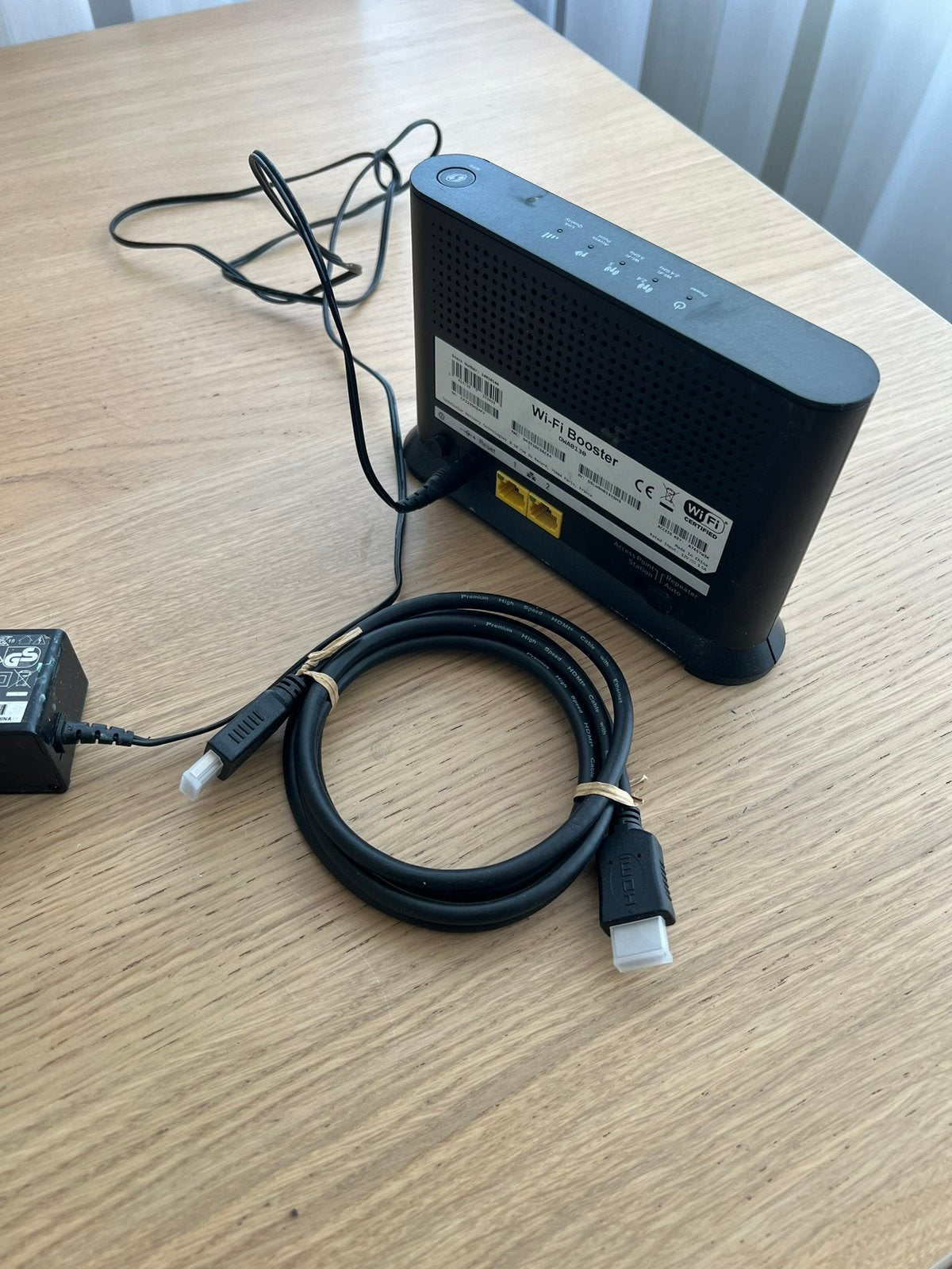 Wifi booster Proximus, Computers en Software, Ophalen, Gebruikt