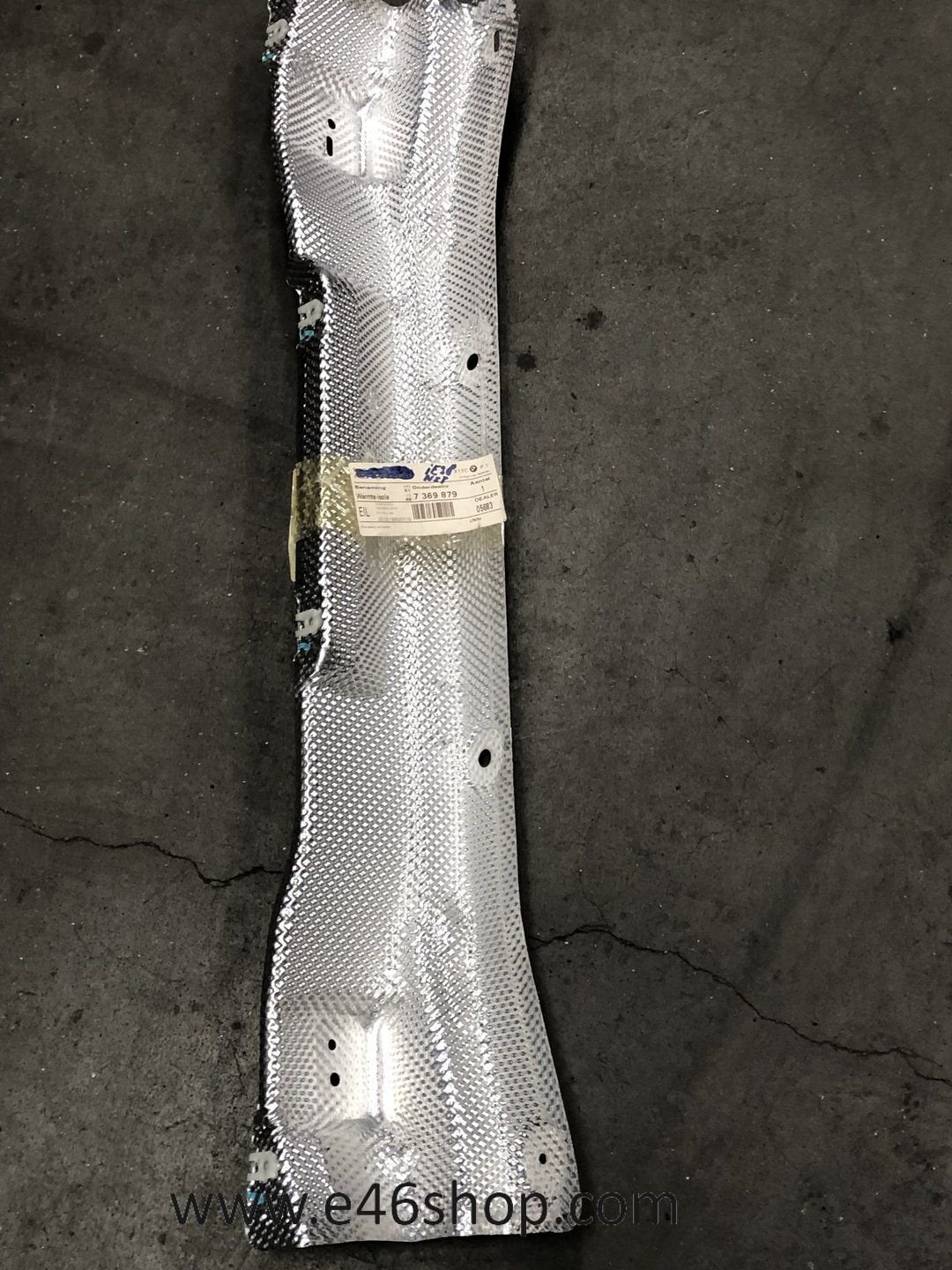 WARMTE ISOLATIE PLAAT BMW  2 SERIE F45 OE 51487369879, Neuf, -, -, Enlèvement ou Envoi