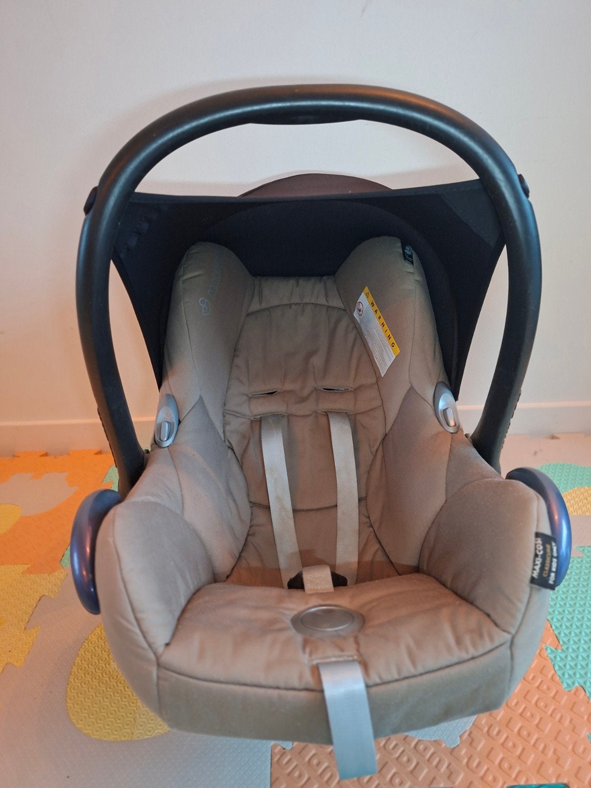 maxi cosi + EasyFix basis (isofix), Kinderen en Baby's, Autostoeltjes, Ophalen, Gebruikt, Isofix, 0 t/m 13 kg