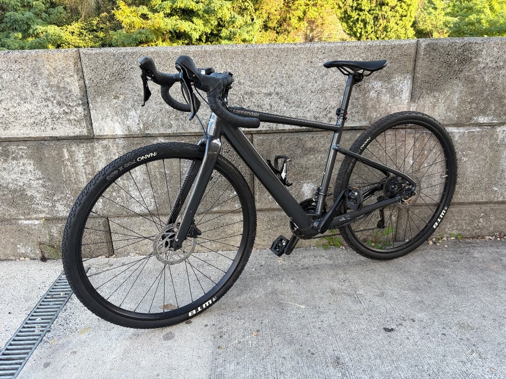 Gravel électrique Cannondale Topstone NEO SL2 2024 GRX, Enlèvement, Comme neuf, Frein à disque, 28 pouces