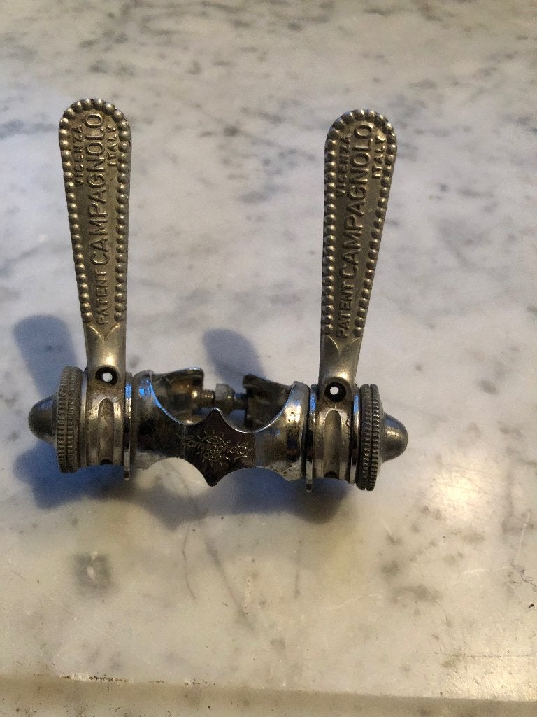 Vintage Campagnolo shifterset, Enlèvement
