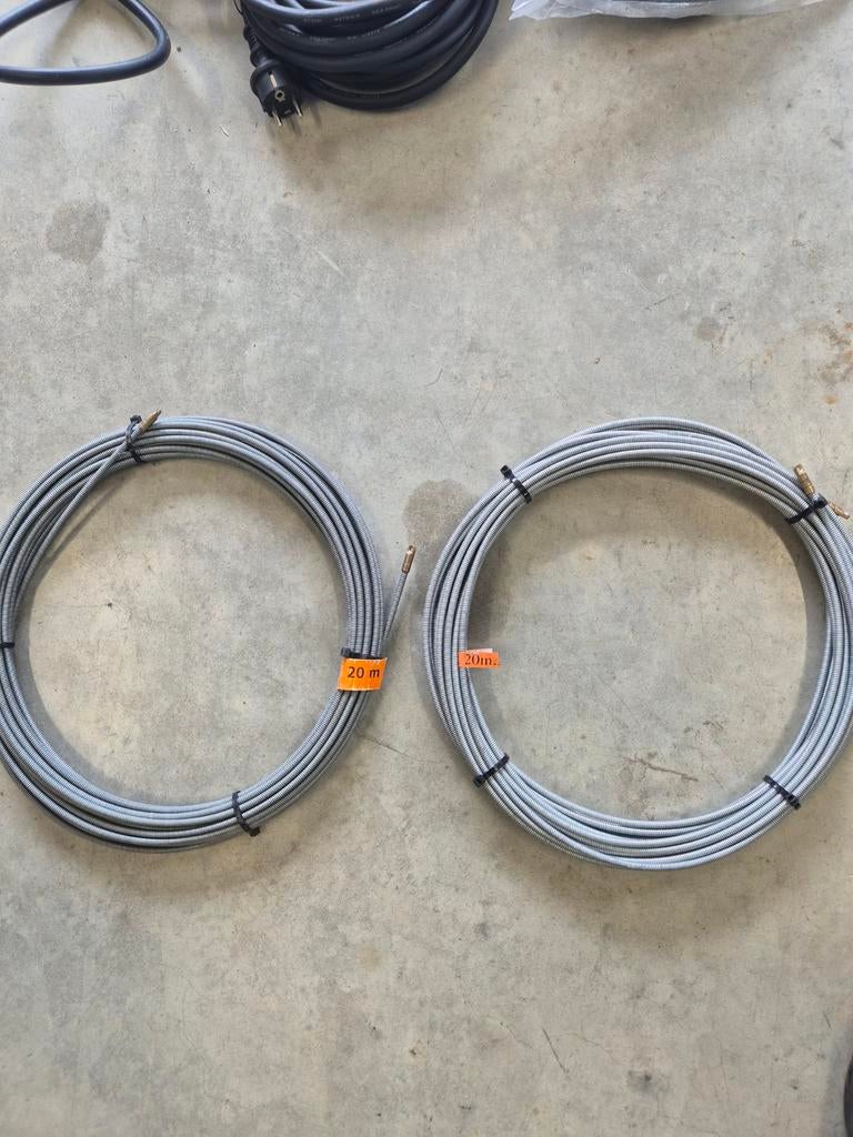 Trekveer/trekdraad 20m 6mm, Doe-het-zelf en Bouw, Ophalen