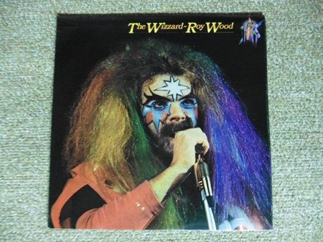 Roy Wood LP The Wizzard (1977), LP, Progressive Rock, Ophalen of Verzenden, Zo goed als nieuw