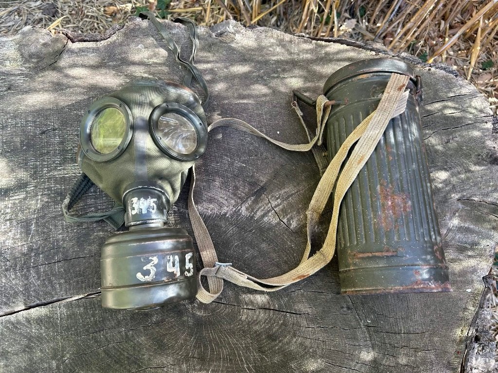 Duits gasmasker uit de Tweede Wereldoorlog, Verzamelen, Ophalen of Verzenden, Overige soorten