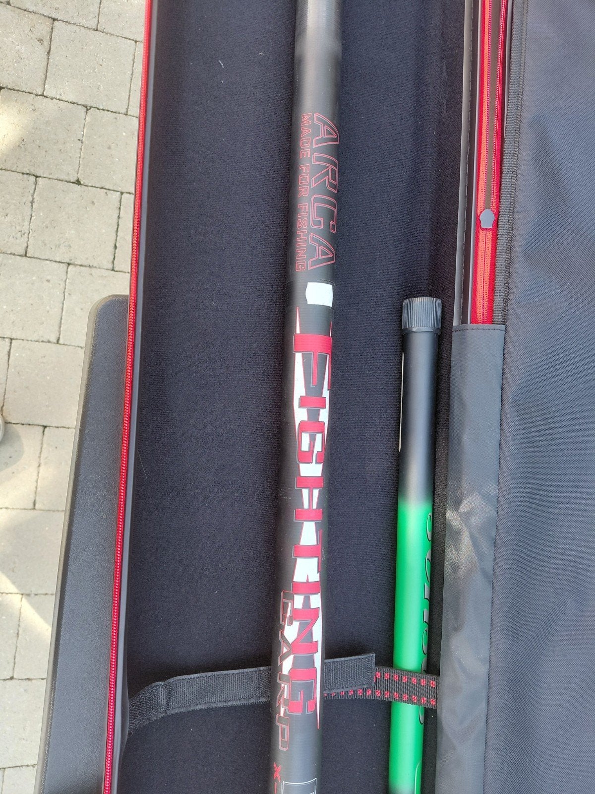 arca fighting carp te koop.9.5m, Enlèvement, Utilisé