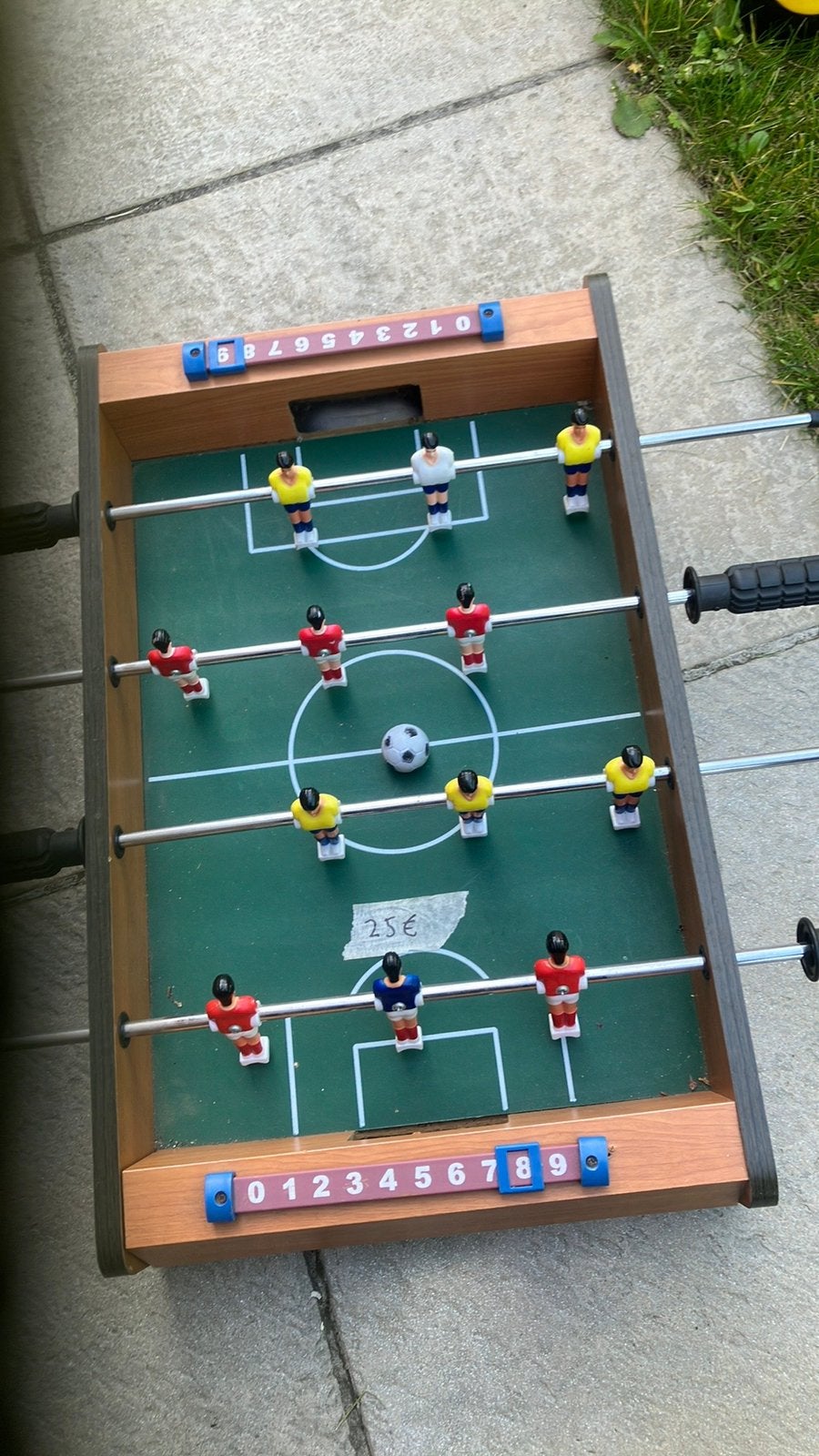 Voetbal tafel, Ophalen, Zo goed als nieuw