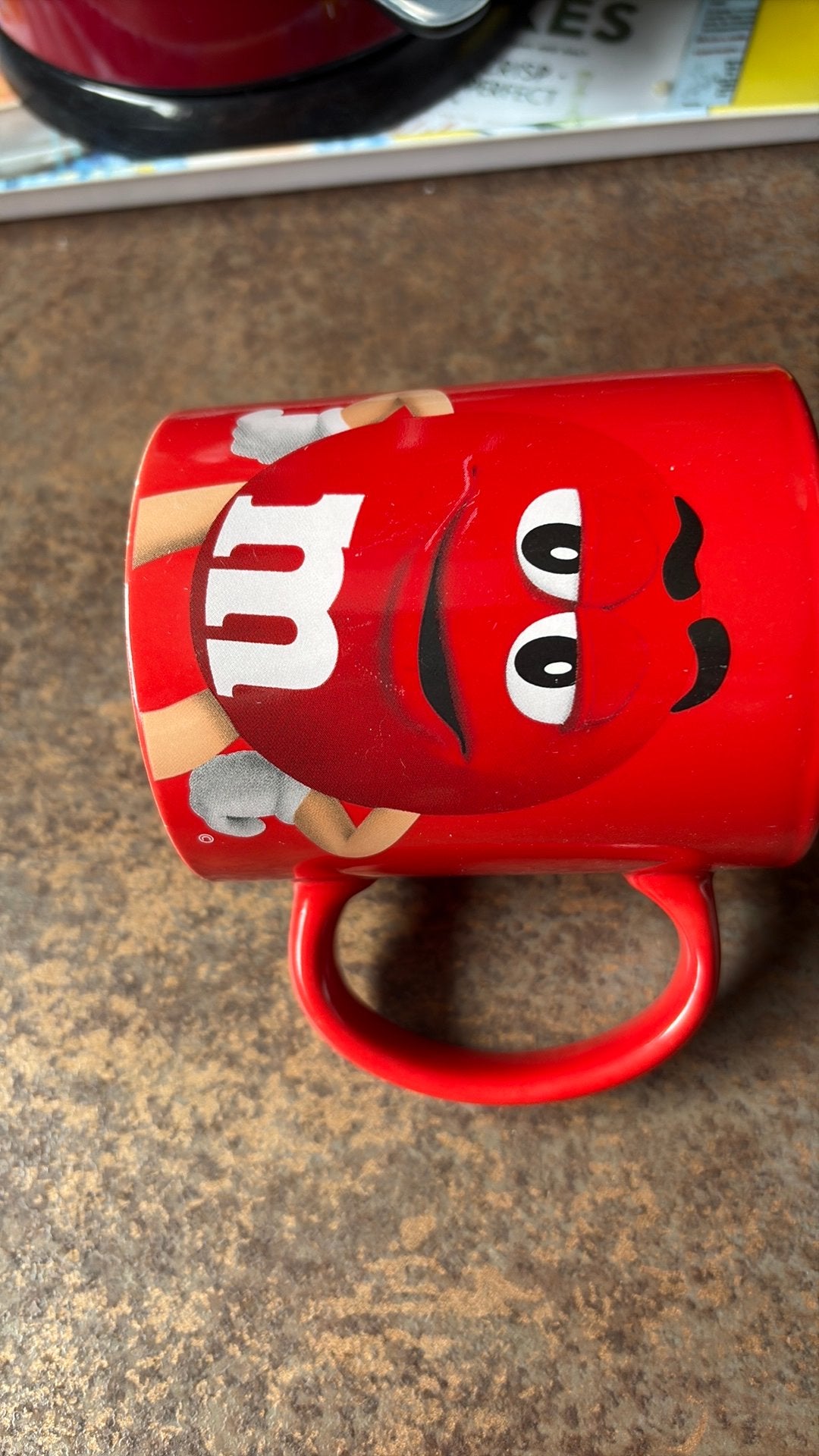 M&Ms mug, Ophalen of Verzenden, Zo goed als nieuw